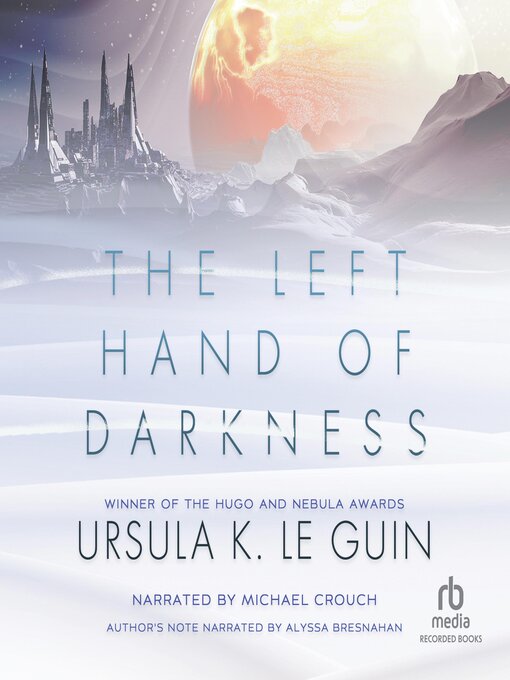 Title details for The Left Hand of Darkness by Ursula K. Le Guin - Available